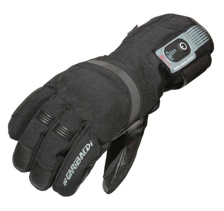 GARIBALDI Guantes Calefactados TCS Negro