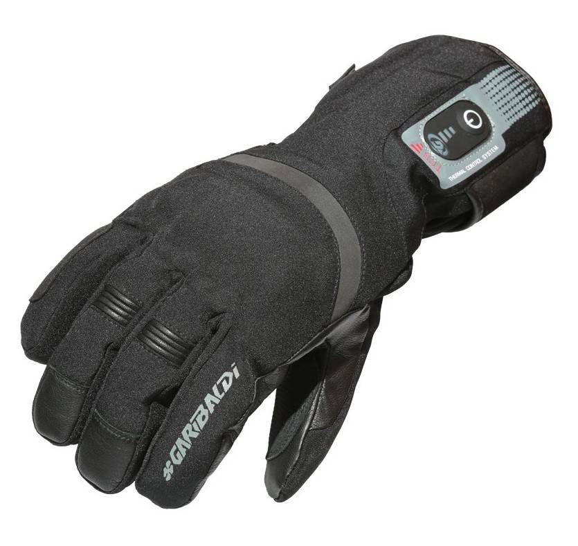 GARIBALDI Guantes Calefactados TCS Negro