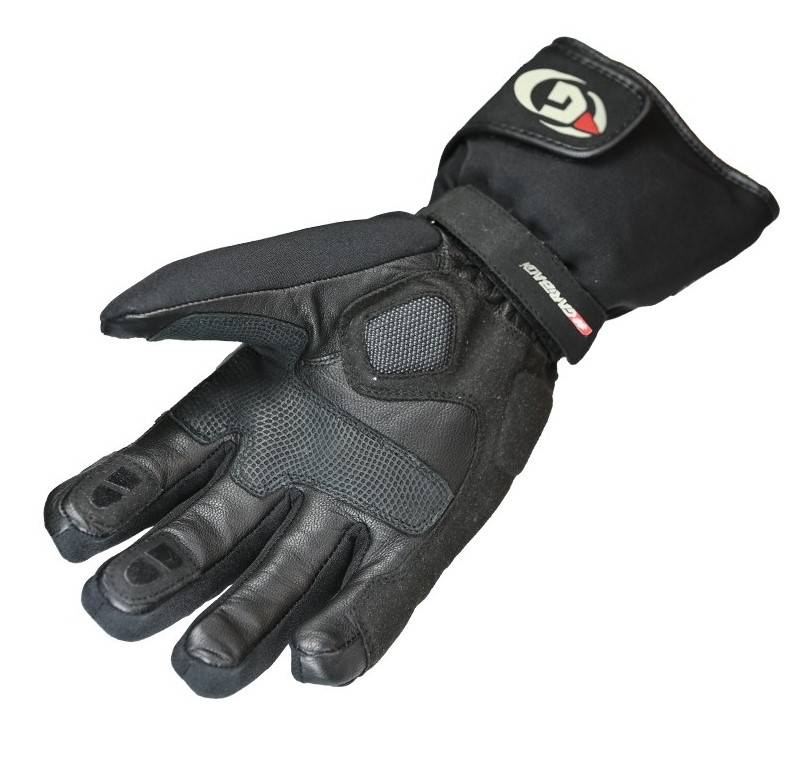 GARIBALDI Guantes Calefactados TCS Negro