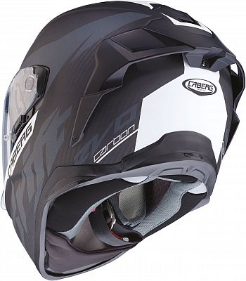 CABERG Casco Drift Evo Carbon Antracita Mate/Blanco