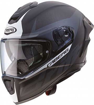 CABERG Casco Drift Evo Carbon Antracita Mate/Blanco