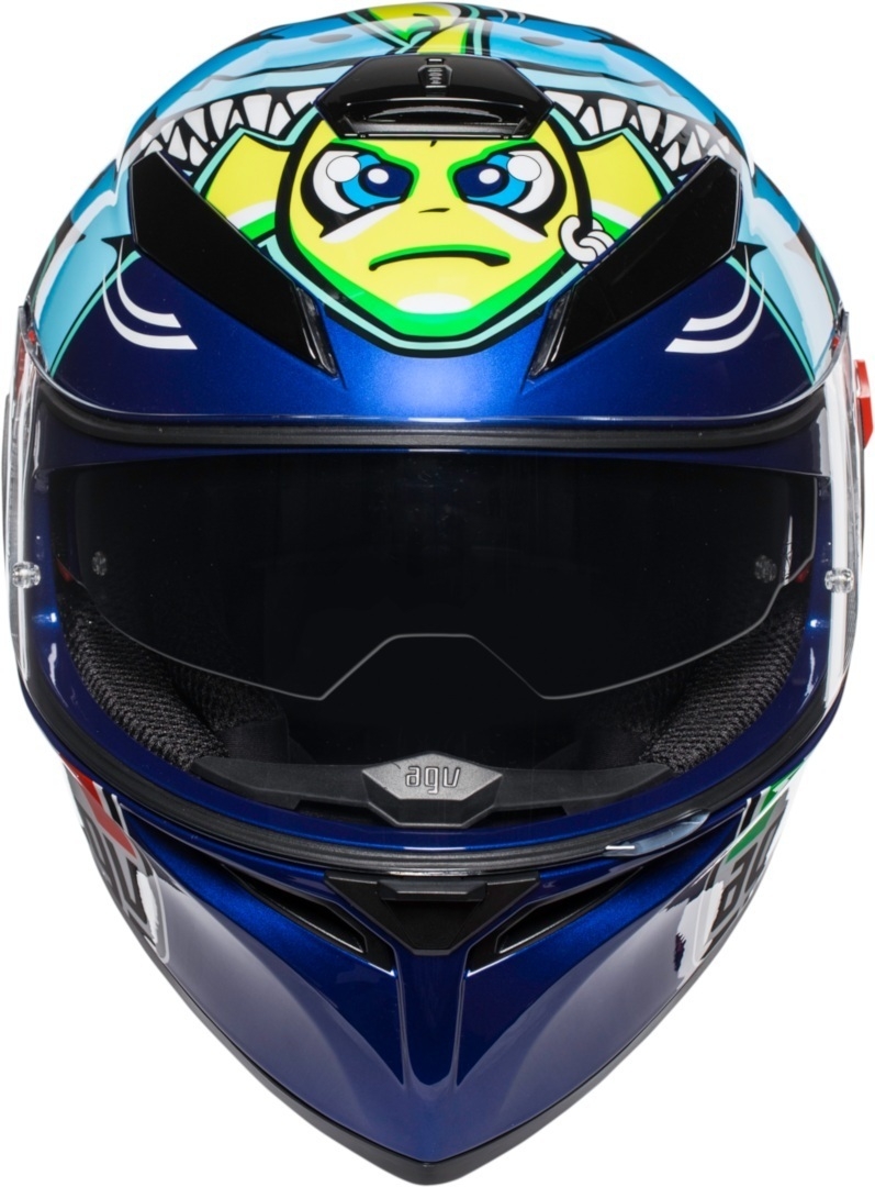AGV Casco K3 SV E2205 Top - Rossi Misano 2015