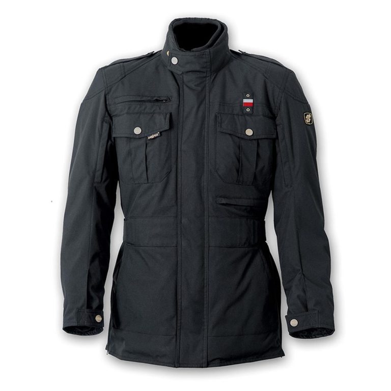 GARIBALDI Chaqueta Fox Negro