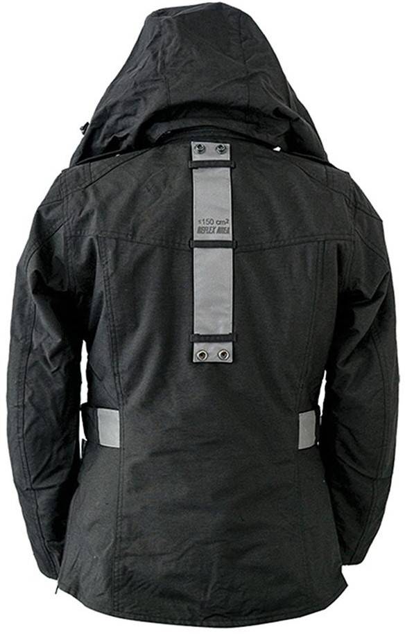 GARIBALDI Chaqueta Fox Lady Negro