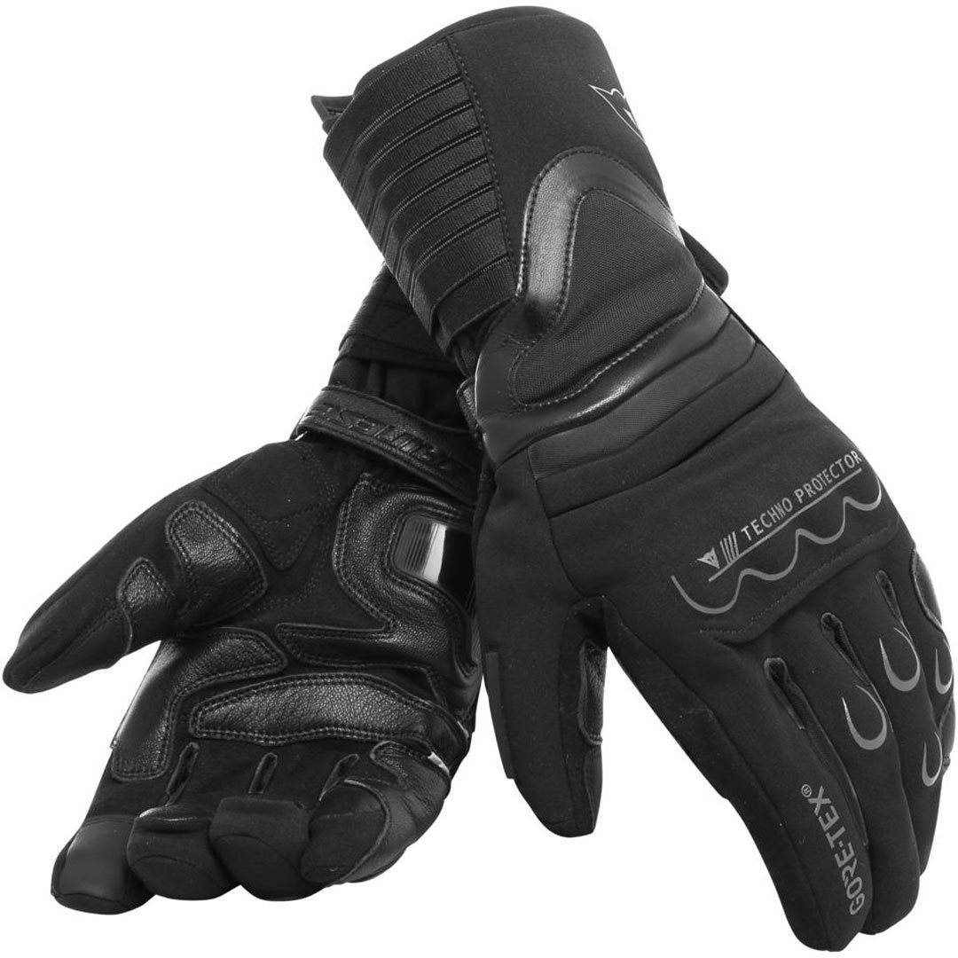 DAINESE Guantes Scout 2 Gore-Tex Negro