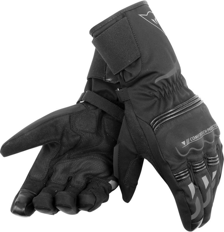 DAINESE Guantes Tempest D-Dry Largos Negro