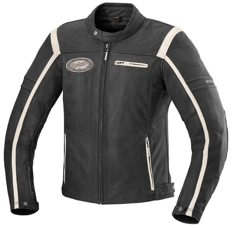 IXS Chaqueta Shawn Negro/Beige