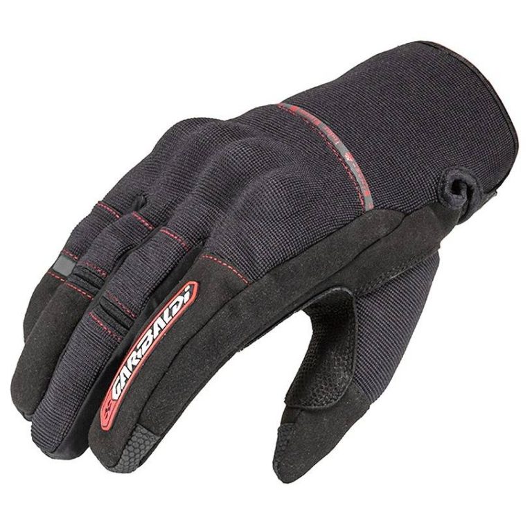 GARIBALDI Guantes Indar Summer Negro