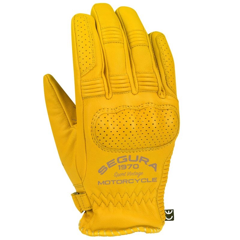 SEGURA Guantes Cassidy Beige