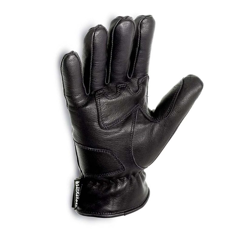 GARIBALDI Guantes Campus Negro