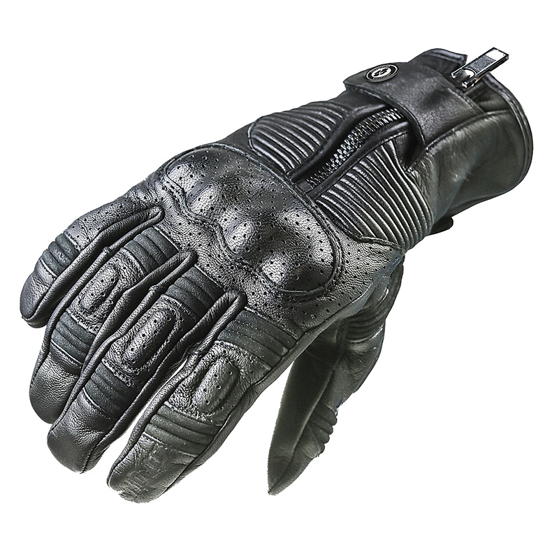 GARIBALDI Guantes Smoke Vintage Negro