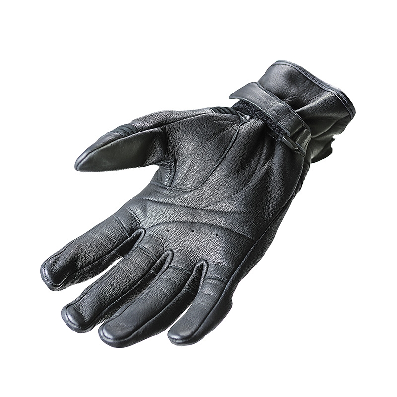 GARIBALDI Guantes Smoke Vintage Negro