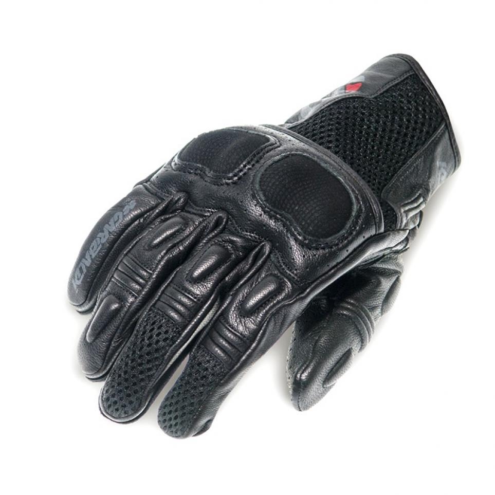 GARIBALDI Guantes Ariel Negro