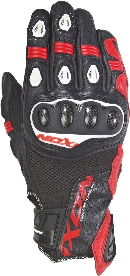 IXON Guantes RS Recall Negro/Rojo