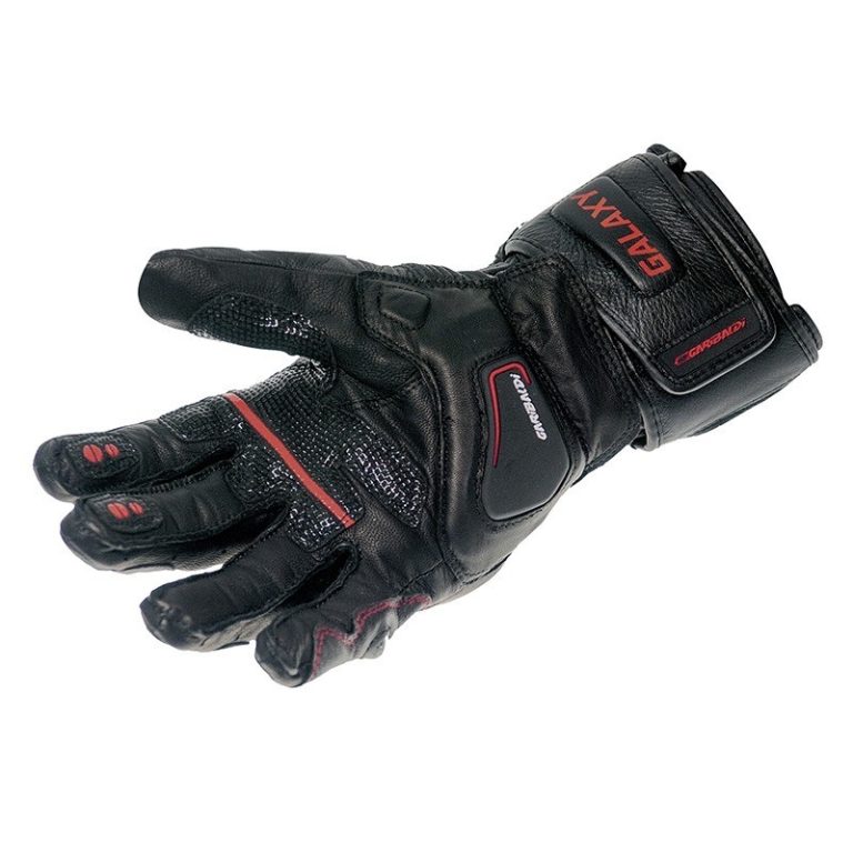 GARIBALDI Guantes Galaxy Negro