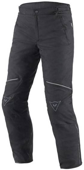 DAINESE Pantalón Galvestone D2 Gore-Tex Negro