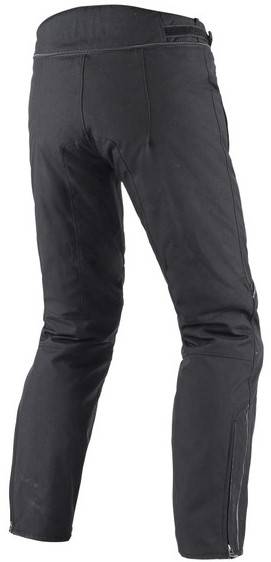DAINESE Pantalón Galvestone D2 Gore-Tex Negro