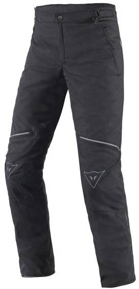 DAINESE Pantalón Galvestone D2 Gore-Tex Lady Negro