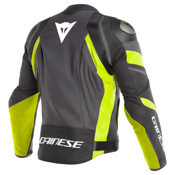 Dainese Avro 4 negro/gris/amarillo fluor