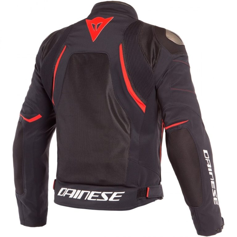DAINESE Chaqueta Dinamica Air D-Dry Negro/Negro/Rojo