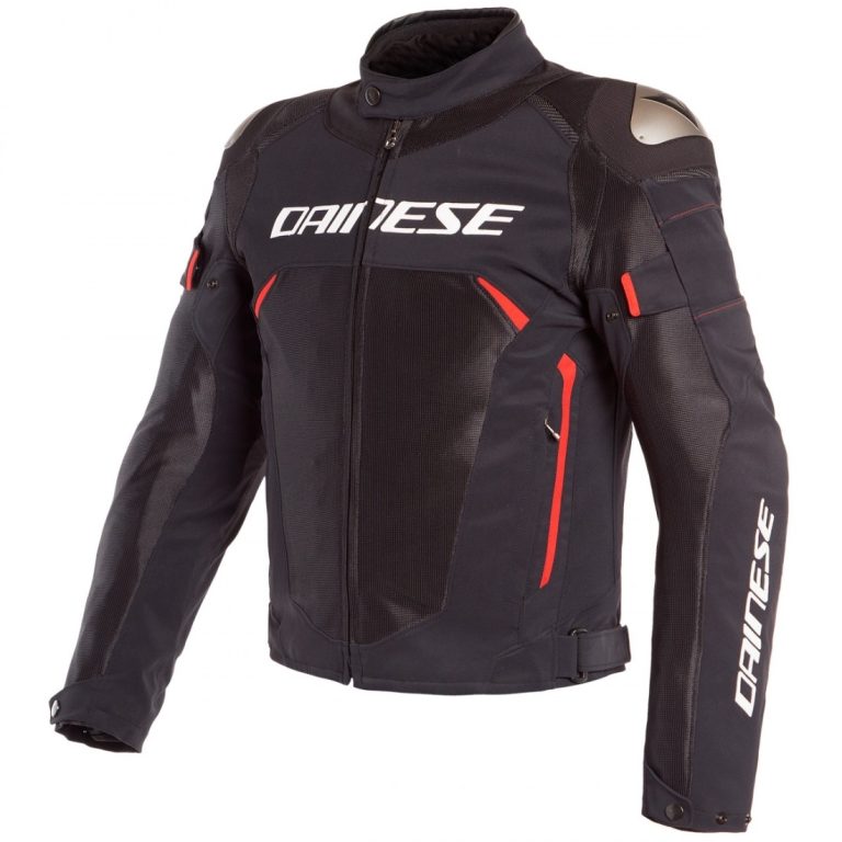 DAINESE Chaqueta Dinamica Air D-Dry Negro/Negro/Rojo