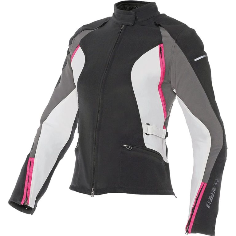 DAINESE Chaqueta Arya D-Dry Lady Negro/Gris/Fucsia