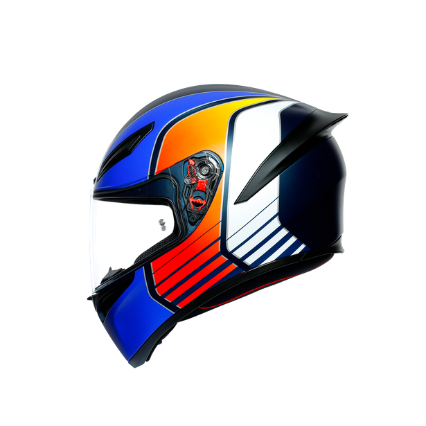 AGV K1 Power matt dark/blue/orange/white AGV K1 Power matt dark/blue/orange/white