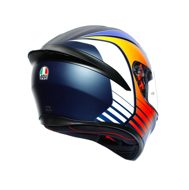 AGV K1 Power matt dark/blue/orange/white AGV K1 Power matt dark/blue/orange/white