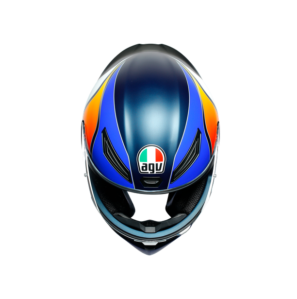 AGV K1 Power matt dark/blue/orange/white AGV K1 Power matt dark/blue/orange/white