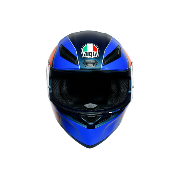 AGV K1 Power matt dark/blue/orange/white AGV K1 Power matt dark/blue/orange/white