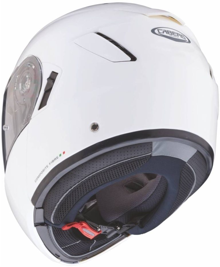 CABERG Casco Levo Blanco Metal