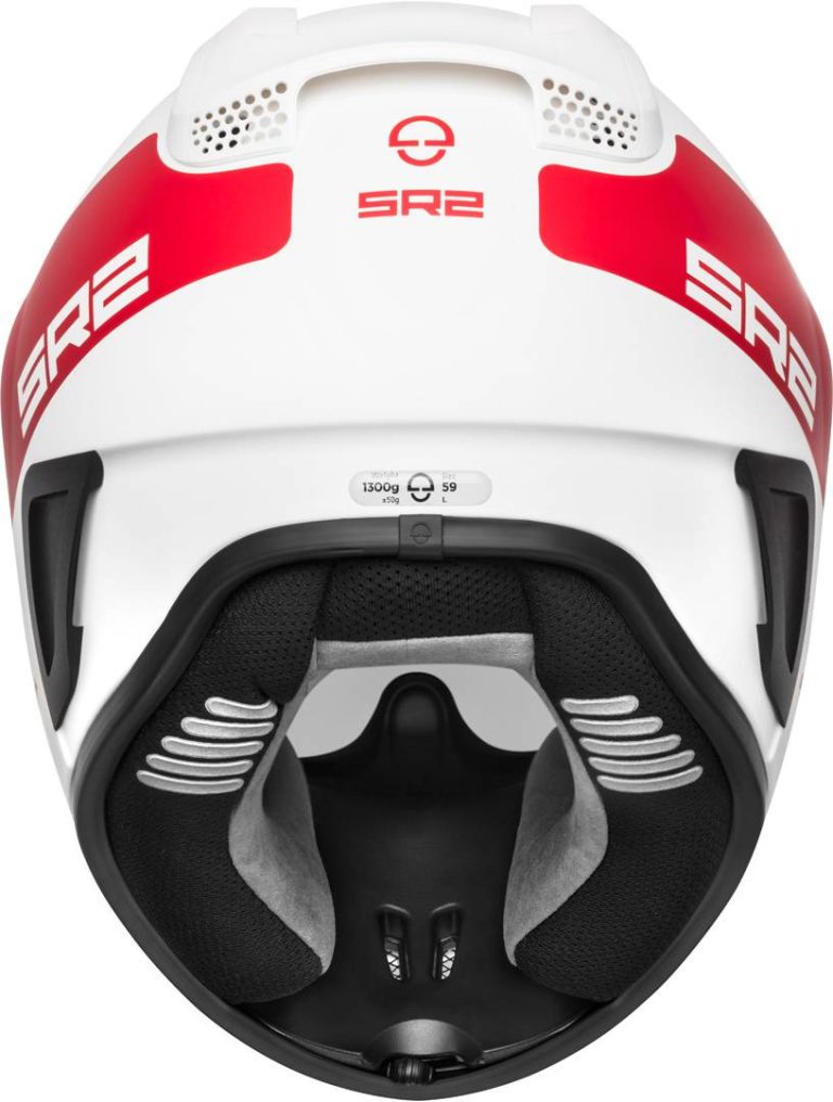 Schuberth SR2 Rojo Horizon