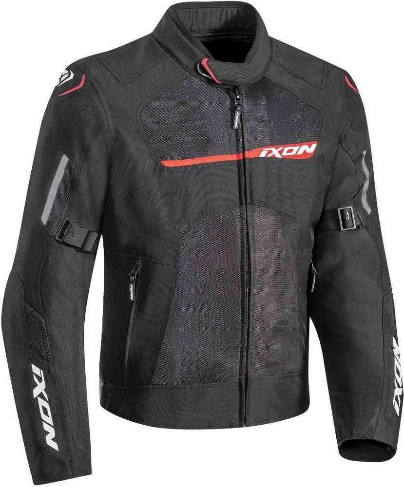 IXON Chaqueta Raptor Negro/Rojo