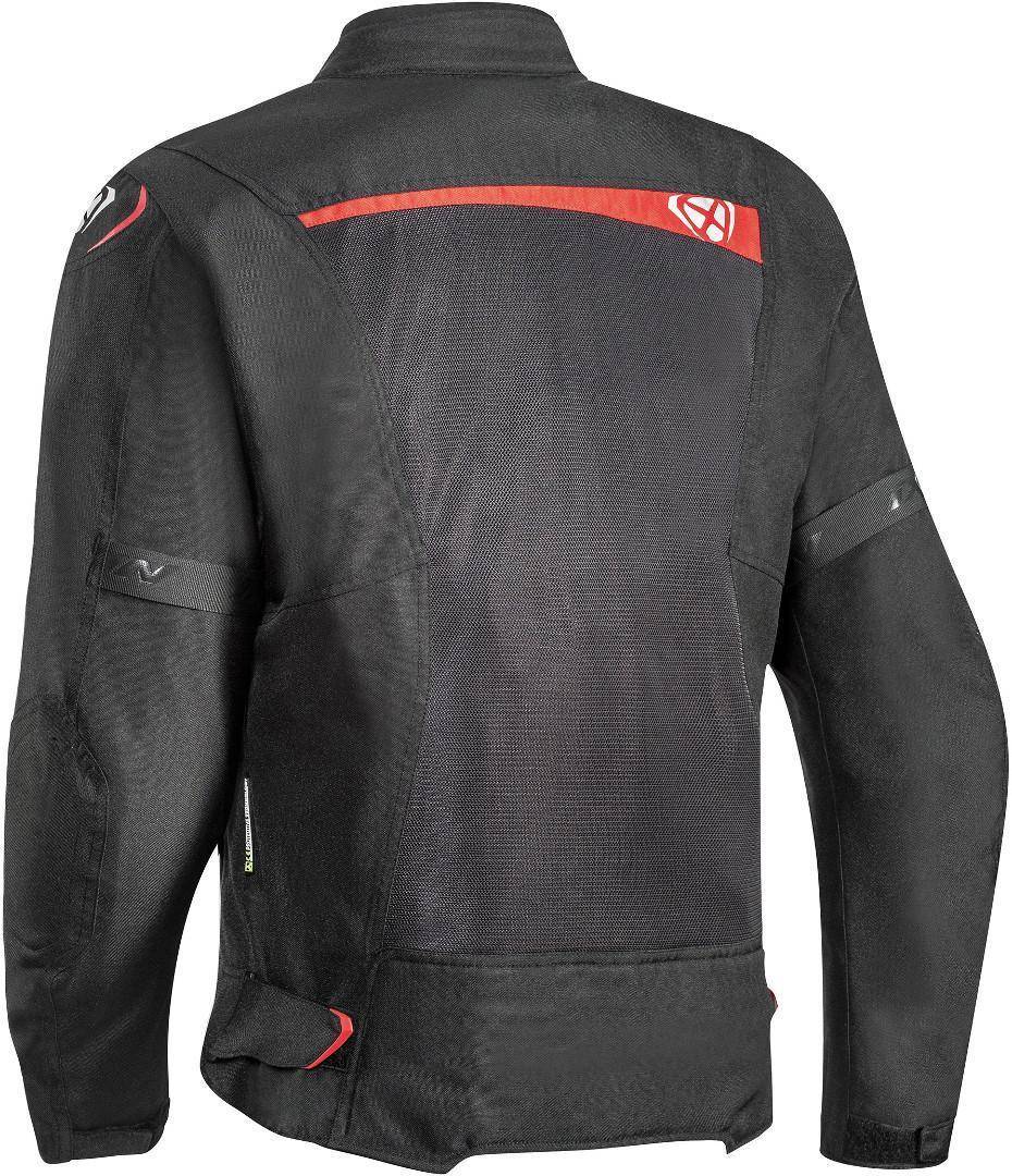IXON Chaqueta Raptor Negro/Rojo