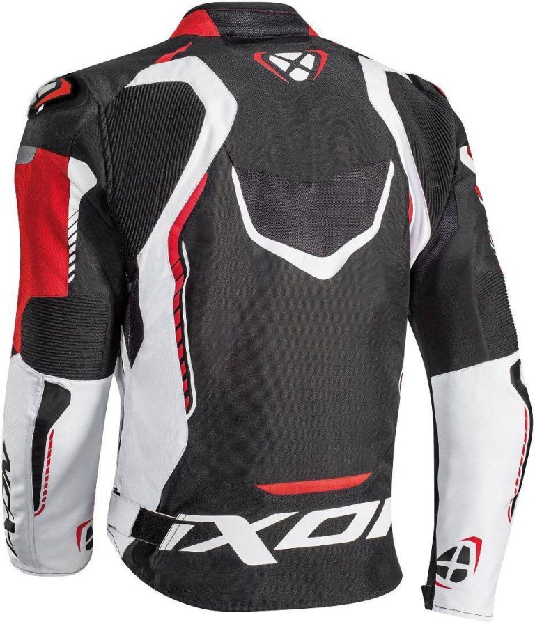IXON Chaqueta Gyre Negro/Blanco/Rojo