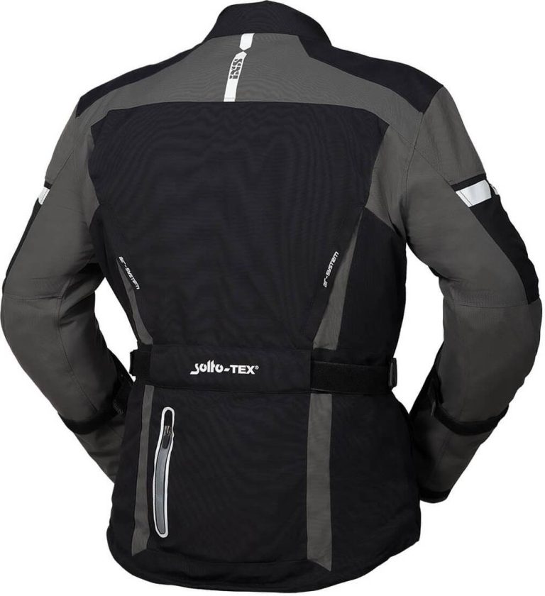 IXS Chaqueta Pacora-ST Negro/Gris