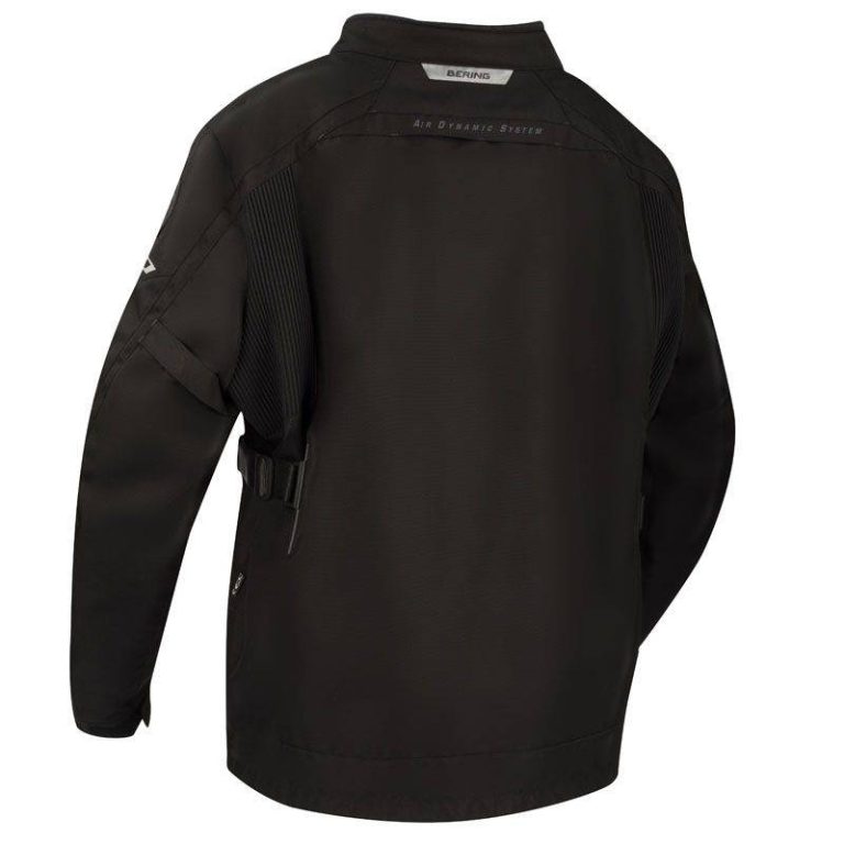 BERING Chaqueta Carlos Negro King Size