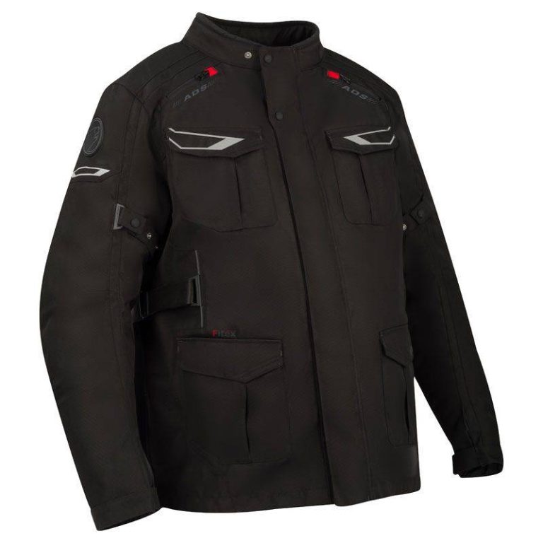 BERING Chaqueta Carlos Negro King Size
