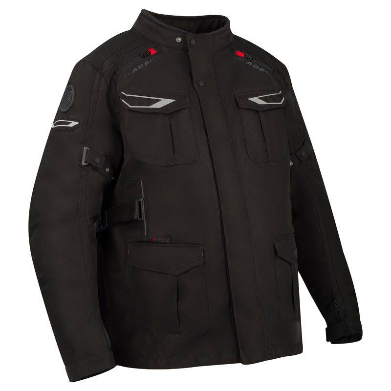 BERING Chaqueta Carlos Negro King Size