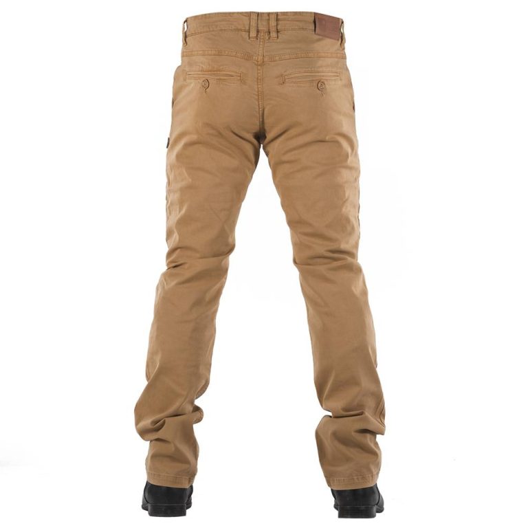 OVERLAP Pantalón Chino Camel
