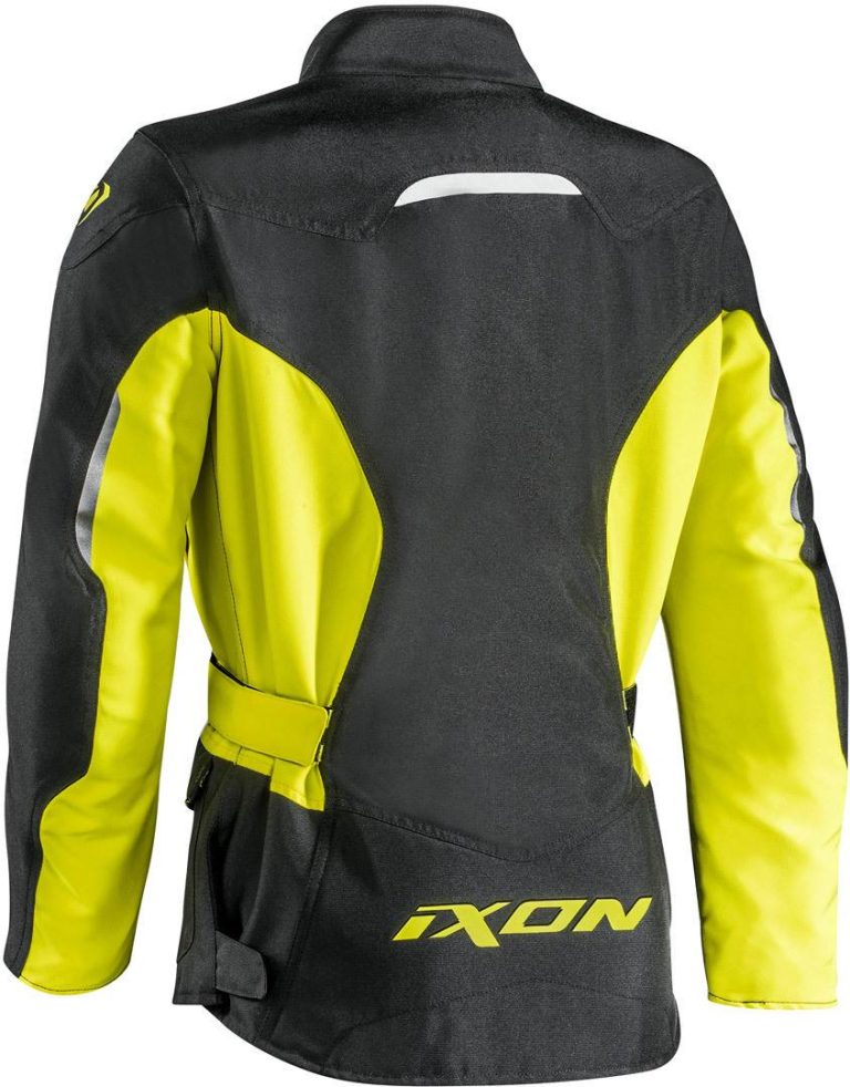 IXON Chaqueta Summit 2 Lady Negro/Amarillo Fluor