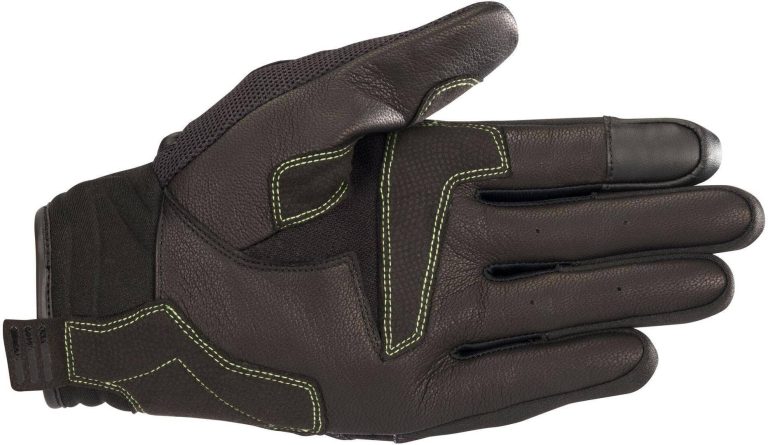ALPINESTARS Guantes Raid Negro/Verde