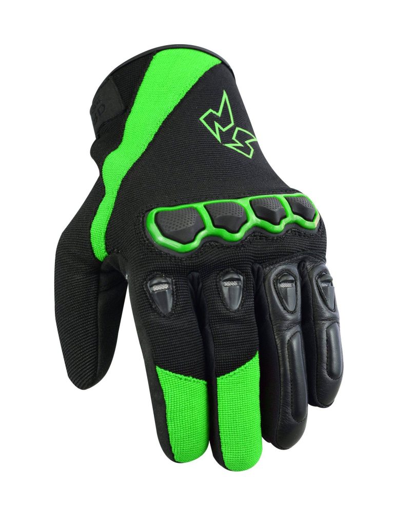 MOTARDZONE Guantes Masai Negro/Verde