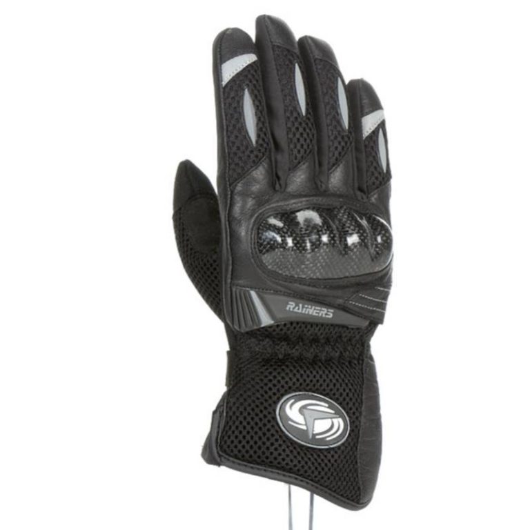 RAINERS Guantes G-28 Negro