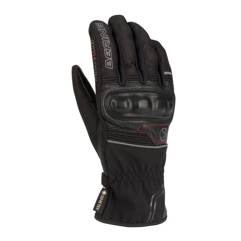 BERING Guantes Flitz Negro