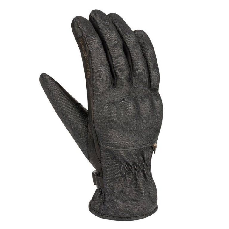 SEGURA Guantes Elio Negro