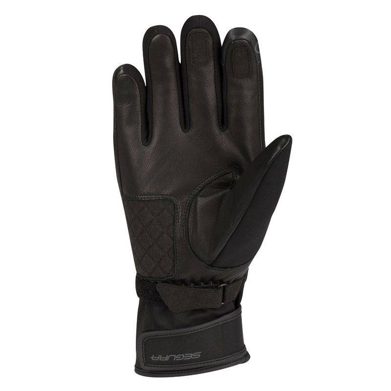 SEGURA Guantes Nedd Negro/Marrón