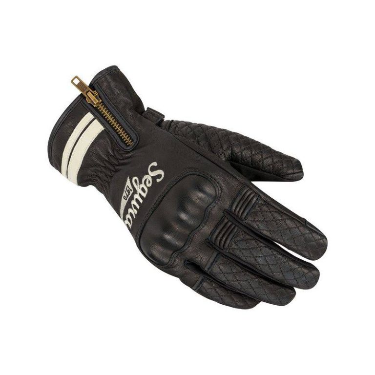 SEGURA Guantes Pedro Negro/Blanco