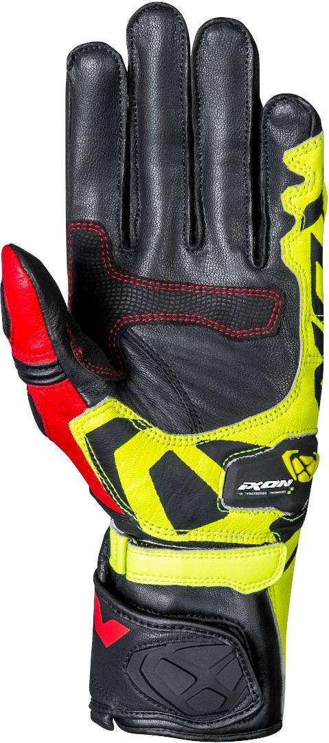 IXON Guantes RS Circuit R Negro/Rojo/Amarillo IXON Guantes RS Circuit R Negro/Rojo/Amarillo