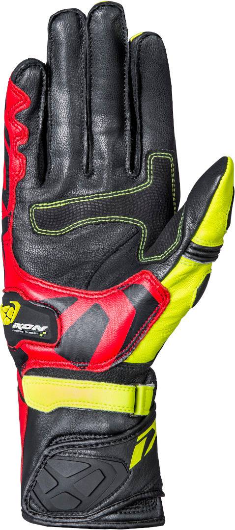 IXON Guantes RS Circuit R Negro/Rojo/Amarillo IXON Guantes RS Circuit R Negro/Rojo/Amarillo